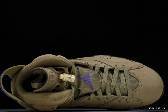 Jordan Kelp Brown 6 FD1643-300  Gore-Tex FD1643-300 Retro 0817